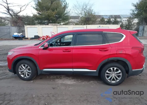 2020 Hyundai Santa Fe Sel из США, поврежденный, VIN 5NMS3CAD2LH245647
